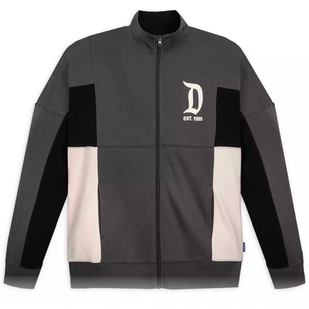 Disneyland Zip Track Jacket by Spirit Jersey (Adult Size-Large)